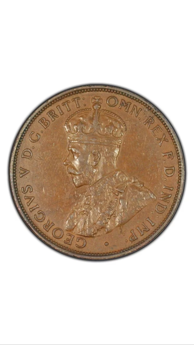1933/2-Overdate-Penny