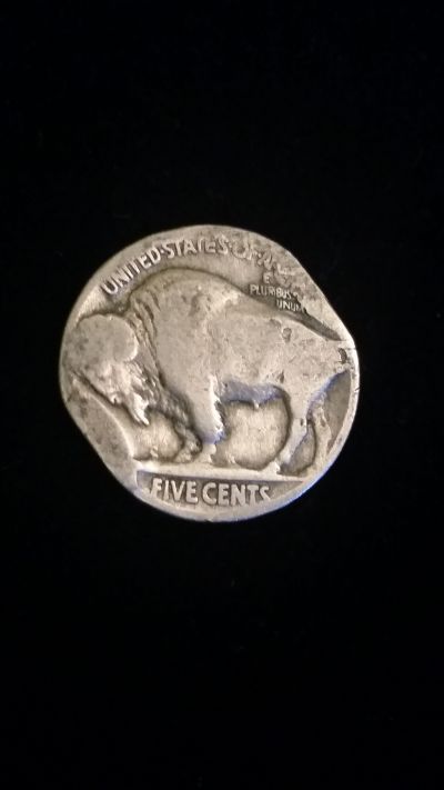 Double-Clipped-Buffalo-Nickel?-One-Side-Only-+-Other-Error?