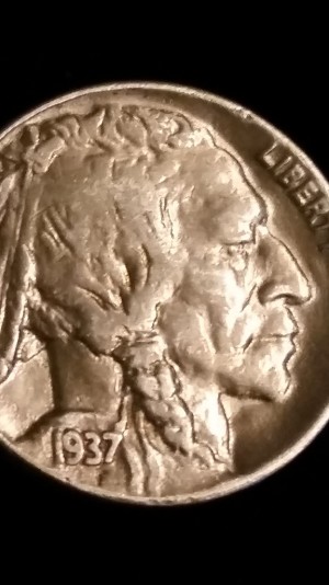 1937-Buffalo-Nickel-Reverse-Error/Variety-Unknown