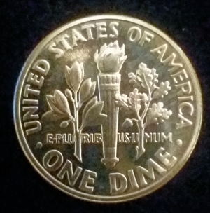 1964-10c-Roosevelt-Dime-2x-Error-DDRFs-802/Ddo-