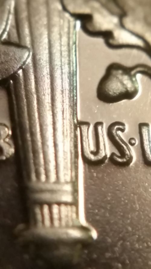 1964-10c-Roosevelt-Dime-2x-Error-DDRFs-802/Ddo-