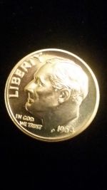 1964-10c-Roosevelt-Dime-2x-Error-DDRFs-802/Ddo-