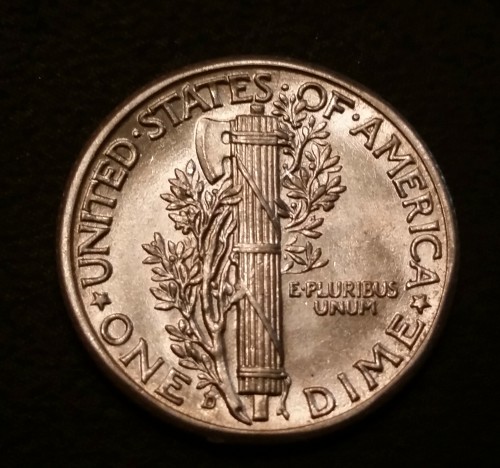 1942/1--D-FSB-Mercury-Dime-Ch/Bu----Grading-Assistance