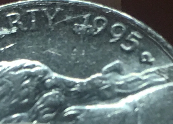 1995-Jefferson-Nickel-With-Rare-Error