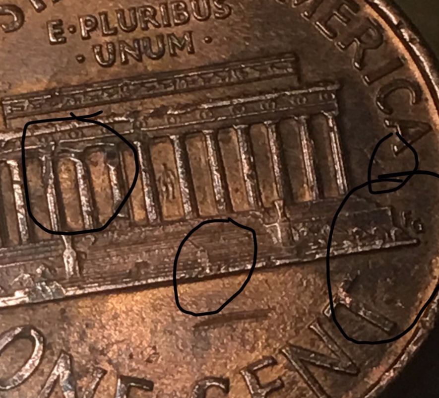1990-Lincoln-Penny-With-A-Lot-Going-On