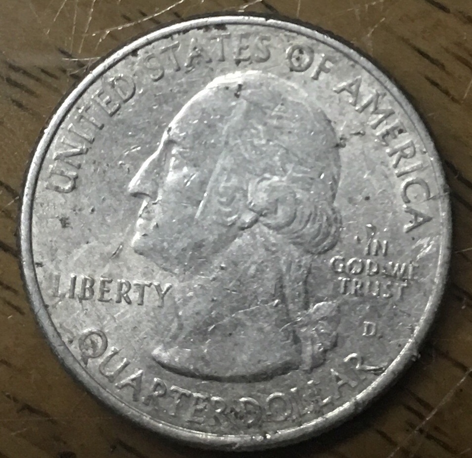 2016-Cumberland-Gap-Kentucky-Quarter---All-Circulation-Damage-Or-Something