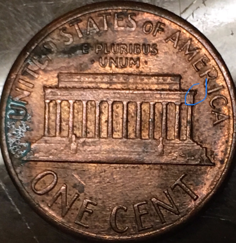 1986-Penny---Second-Date-On-Obverse?--Doubling-On-Reverse?