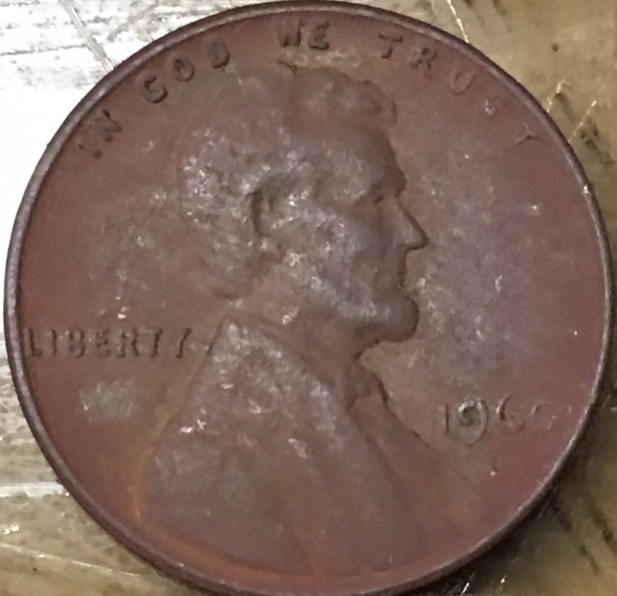 1960-Penny-Red-Color?