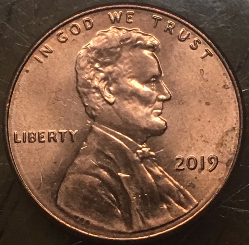 2019-Lincoln-Cent...what's-On-The-Reverse?