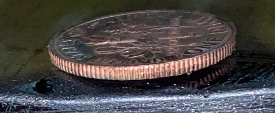 2014-Dime-Same-Color-As-A-Penny?--What-Is-This?