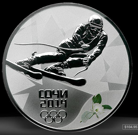 Bank-Of--Russia-Olympic-Silver-Coins