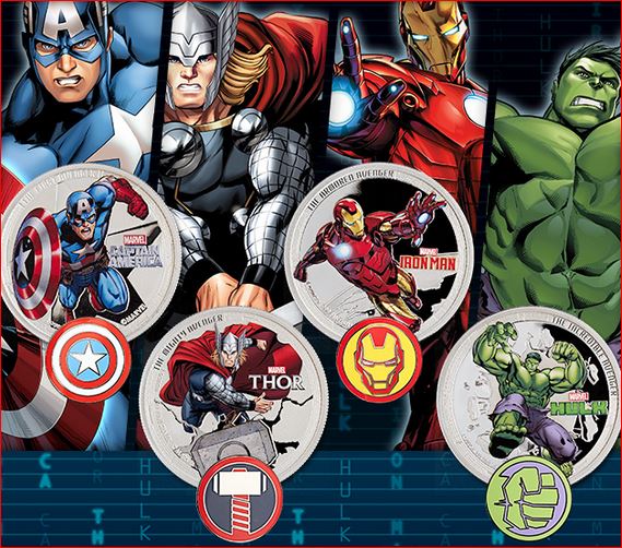 Niue-Marvel's-Avengers-Coins