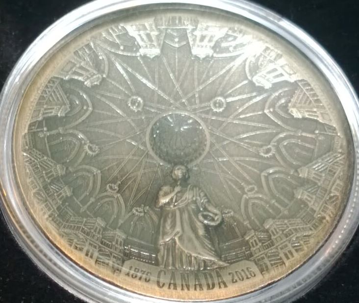 RCM-Sellout-Alert---2016-140th-Anniversary-Of-The-Library-Of-Parliament-Concave-Silver-Coin
