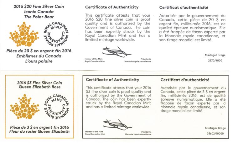 Certificates-Of-Authenticity---Down-Graded-Again
