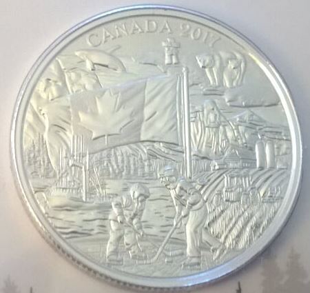 RCM-New-Release:-2017-Pure-Silver-Coin-�-Spirit-Of-Canada