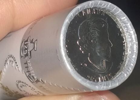 RCM-New-Release:-2017-25-Cent-125th-Anniversary-Of-The-Stanley-Cup-Special-Wrap-Coin-Roll