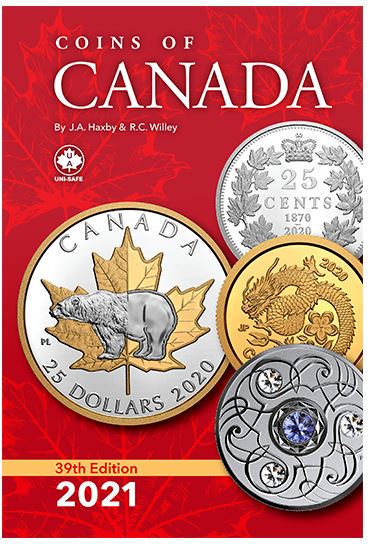 Coins-Of-Canada---2021-Paperback-Coiled-Spine-Book.