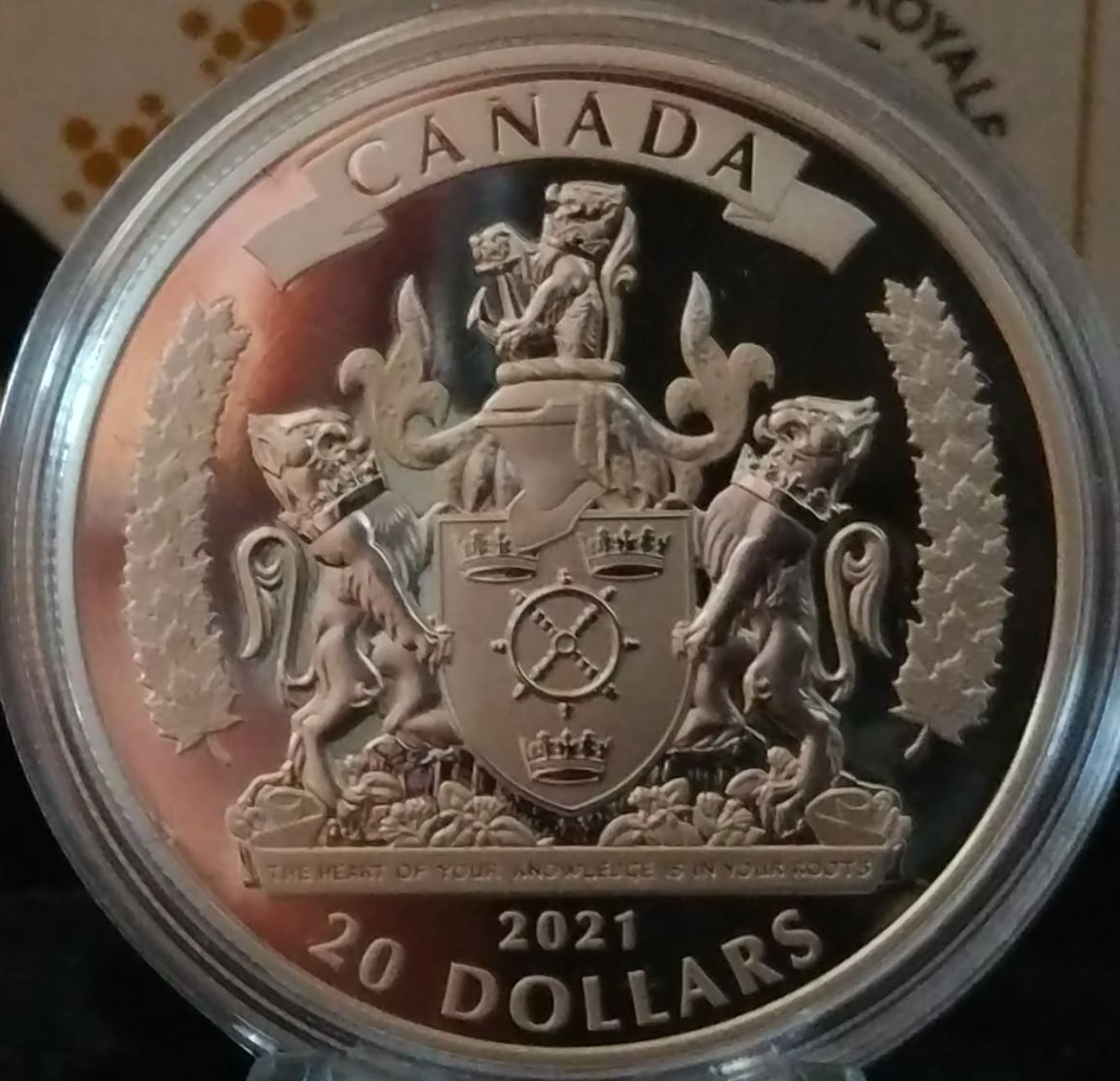 RCM-New-Release:-2020-Pure-Silver-Coin-Black-History-Month:-Willie-O'ree