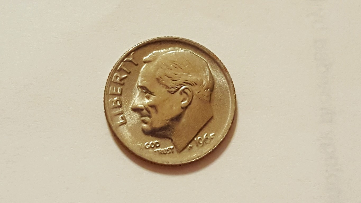 Question-On-A-1965-Roosevelt-Dime
