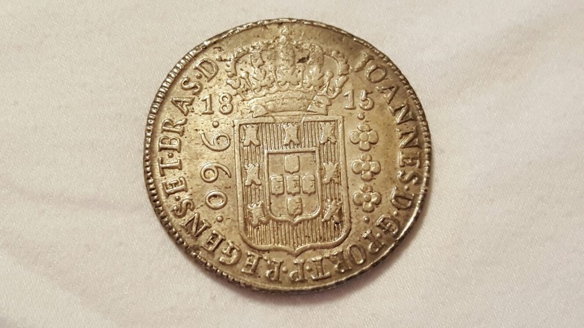 Question-On-A-1815-Brazil-960-Reis