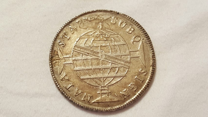 Question-On-A-1815-Brazil-960-Reis