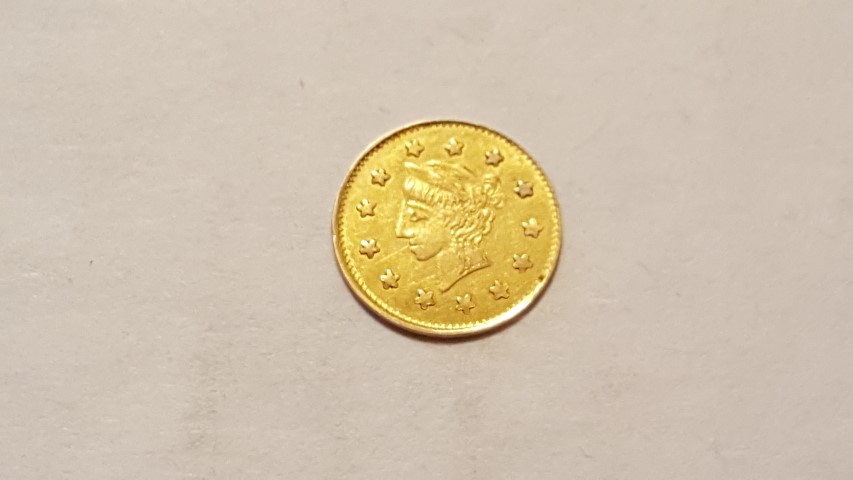 Is-This-California-Gold-A-Coin-Or-A-Token?