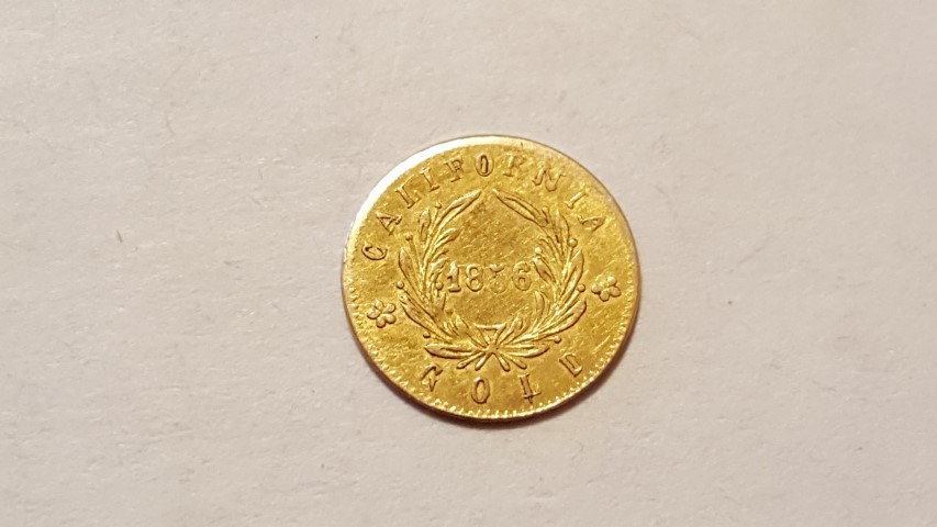 Is-This-California-Gold-A-Coin-Or-A-Token?
