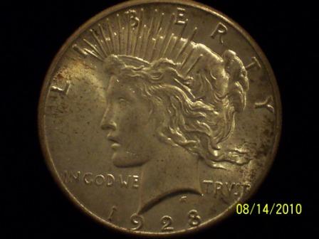 1928-Peace-Dollars