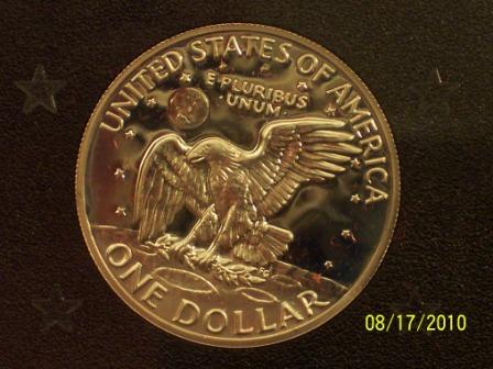 1972-S-Proof-Eisenhower-Dollar---Peg-Leg,-DDO,-And-???