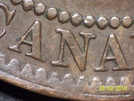 1859-Canada-Cent,-D-P,-N#9-2,-DDO-&-DDR,-W/-Die-Break