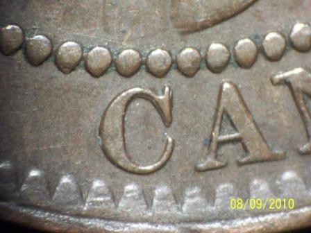 1859-Canada-Cent,-D-P,-N#9-2,-DDO-&-DDR,-W/-Die-Break