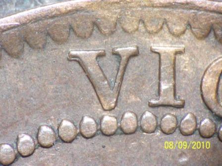 1859-Canada-Cent,-D-P,-N#9-2,-DDO-&-DDR,-W/-Die-Break
