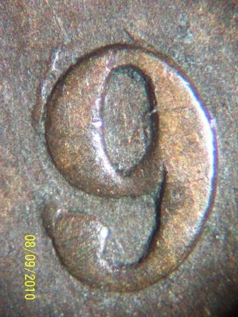 1859-Canada-Cent,-D-P,-N#9-2,-DDO-&-DDR,-W/-Die-Break