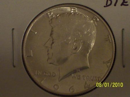 1964-D-Kennedy-Doubled-Die