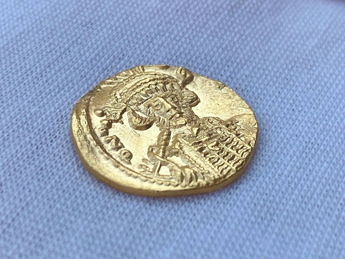 Solidus-668-673-A.d.-Constantine-IV-Pogonatus