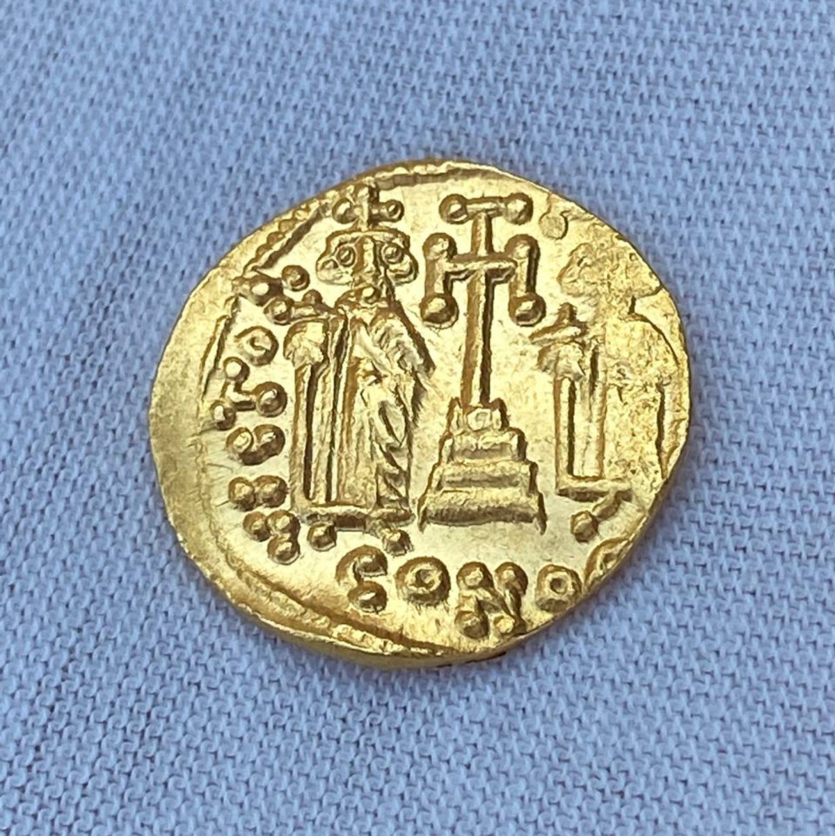 Solidus-668-673-A.d.-Constantine-IV-Pogonatus