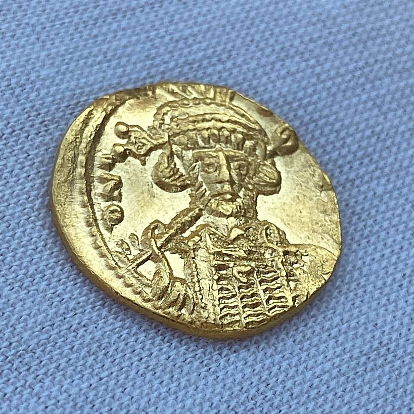 Solidus-668-673-A.d.-Constantine-IV-Pogonatus