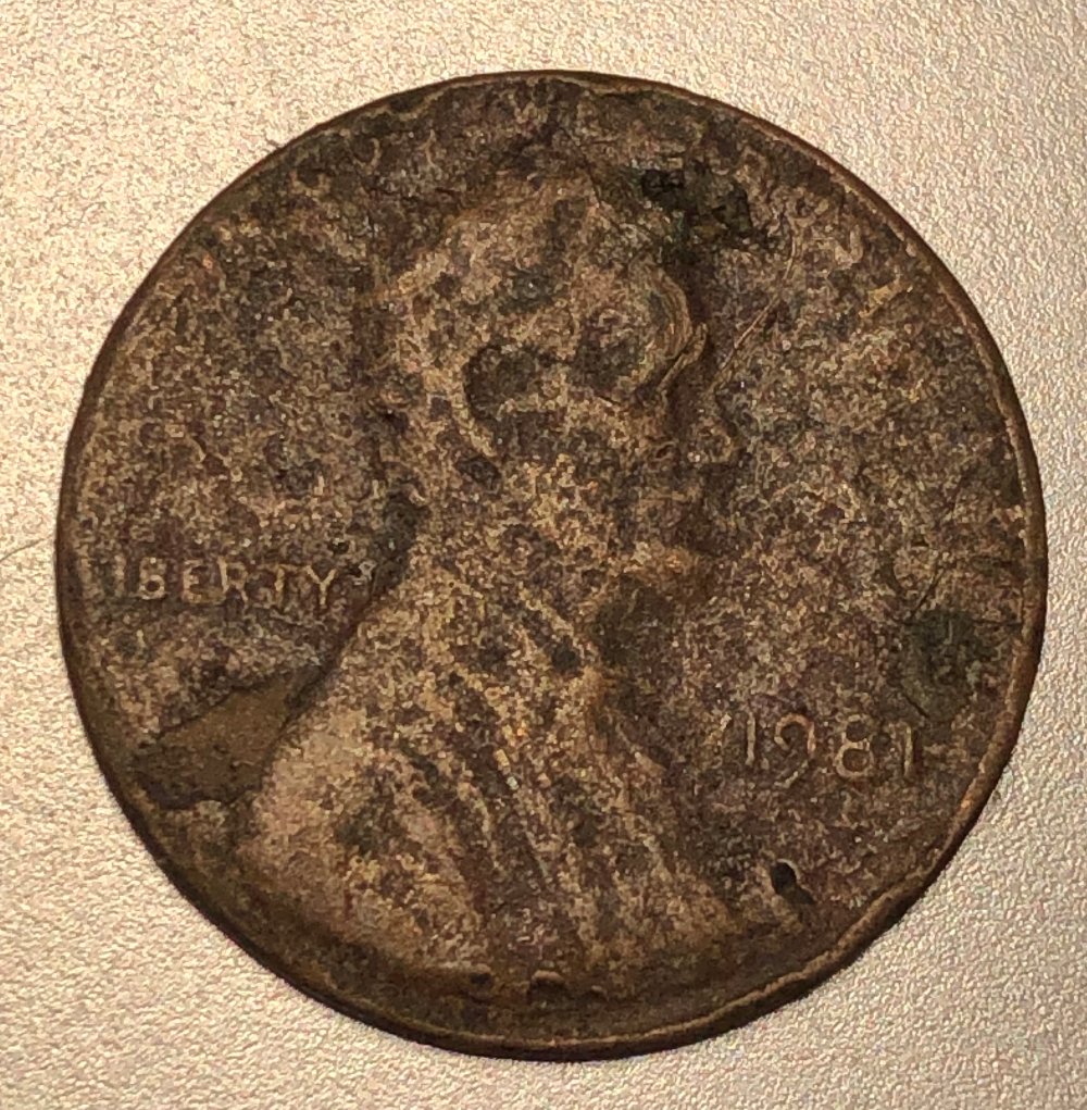 1981-Thin-1c-Lincoln-Memorial-Penny