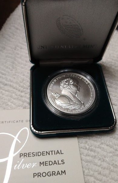 Silver-Medal-Honoring-President-Martin-Van-Buren-On-Sale-February-1