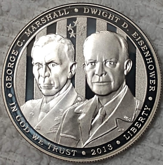 Dearborn's-8176-Eisenhower-With-Proofs-Project