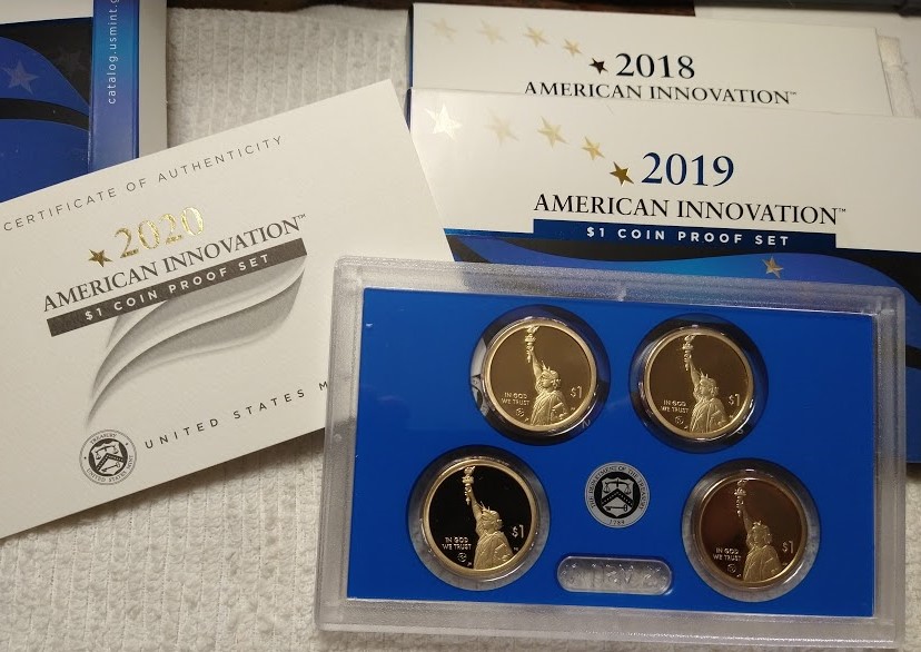 Innovation-Dollars-In-Proof-And-US-Mint-Sets