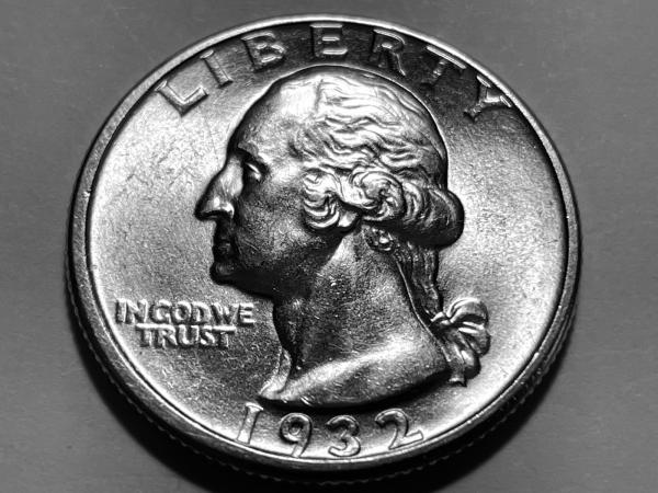 1932-D-Washington-Quarter-For-Grading.