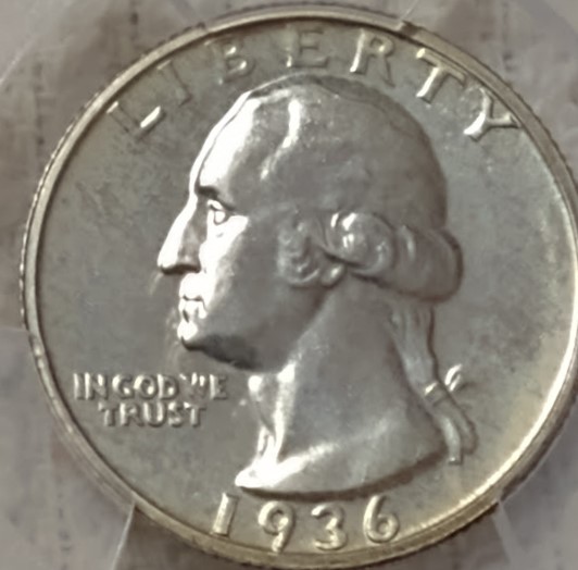 1936-Washington-Quarter-For-A-Grading-If-You-Please.