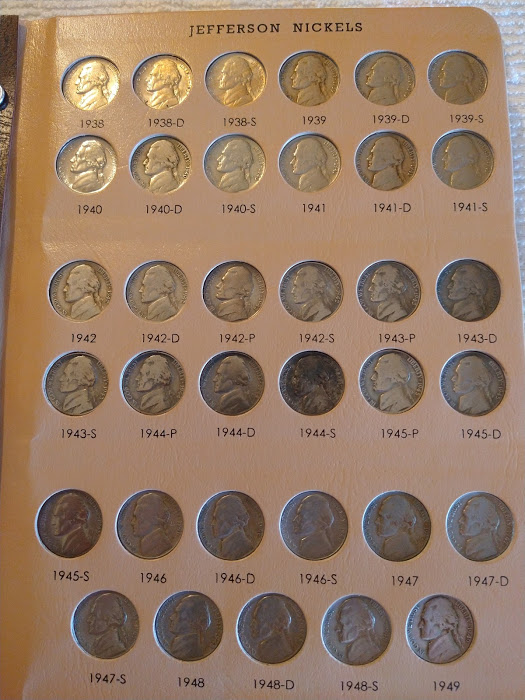 Dearborn's-Completed-Jefferson-Nickel-Dansco-Album-With-All-Proofs-Included