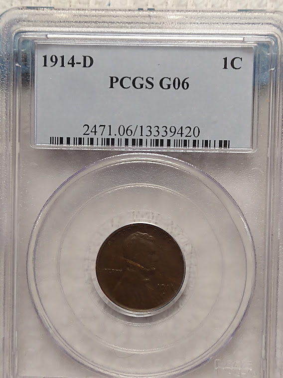 Dearborn's-Dansco-Lincoln-Cent--Collection