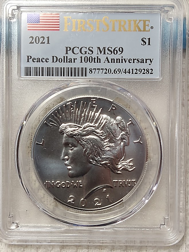 2021-Peace-And-Morgan-Dollars!