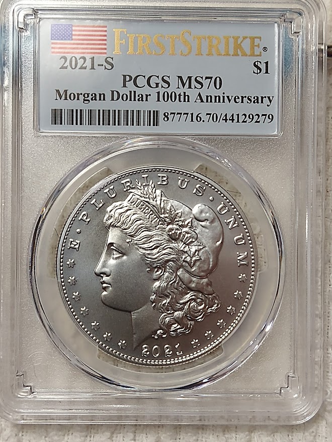 2021-Peace-And-Morgan-Dollars!