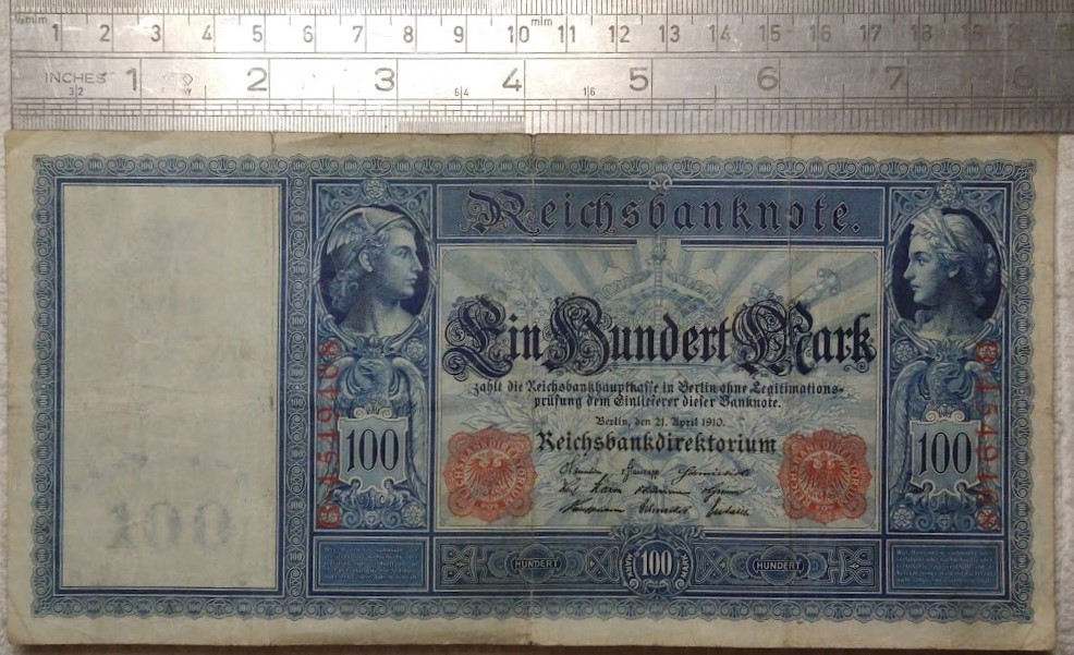 1910-German-100-Mark-Banknote