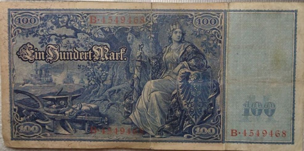 1910-German-100-Mark-Banknote