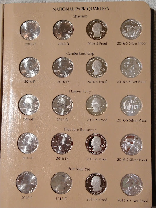 Dearborn's-Completed-Washington-Quarter-Dansco-Collection